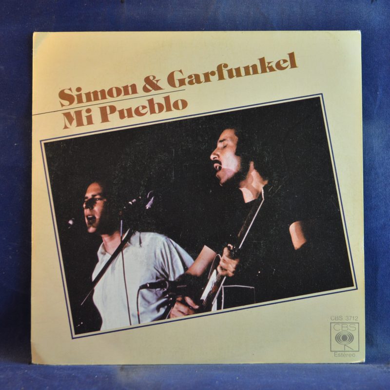SIMON Y GARFUNKEL - MI PUEBLO +2 - SINGLE