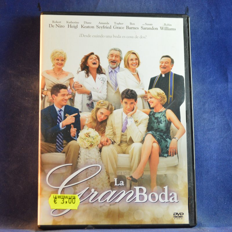 LA GRAN BODA - DVD