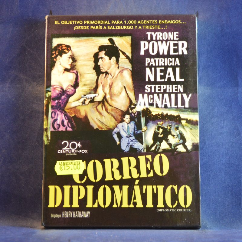 CORREO DIPLOMÁTICO (DIPLOMATIC COURIER) - DVD