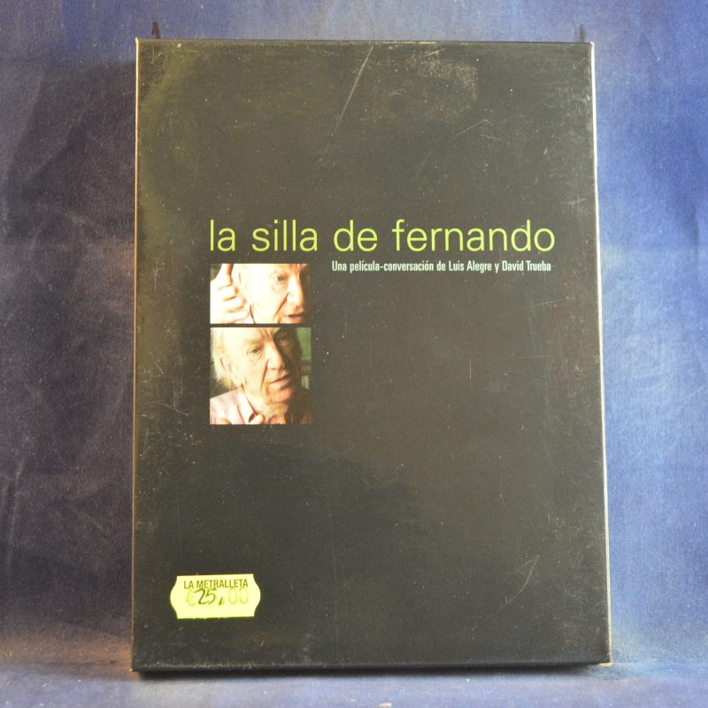 LA SILLA DE FERNANDO - 2 DVD + CD