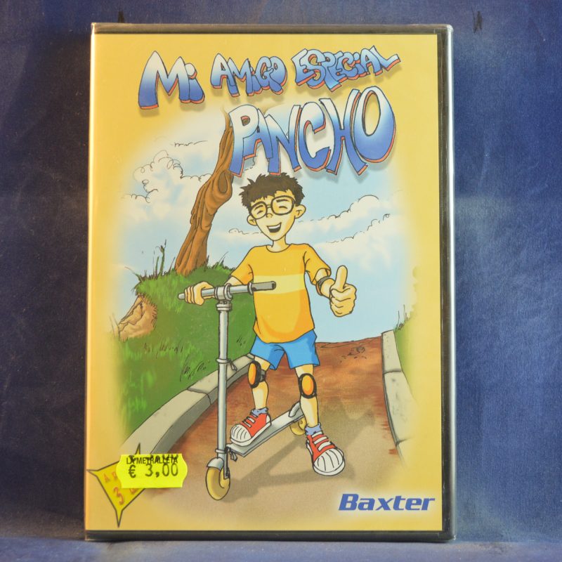 MI AMIGO ESPECIAL PANCHO - DVD