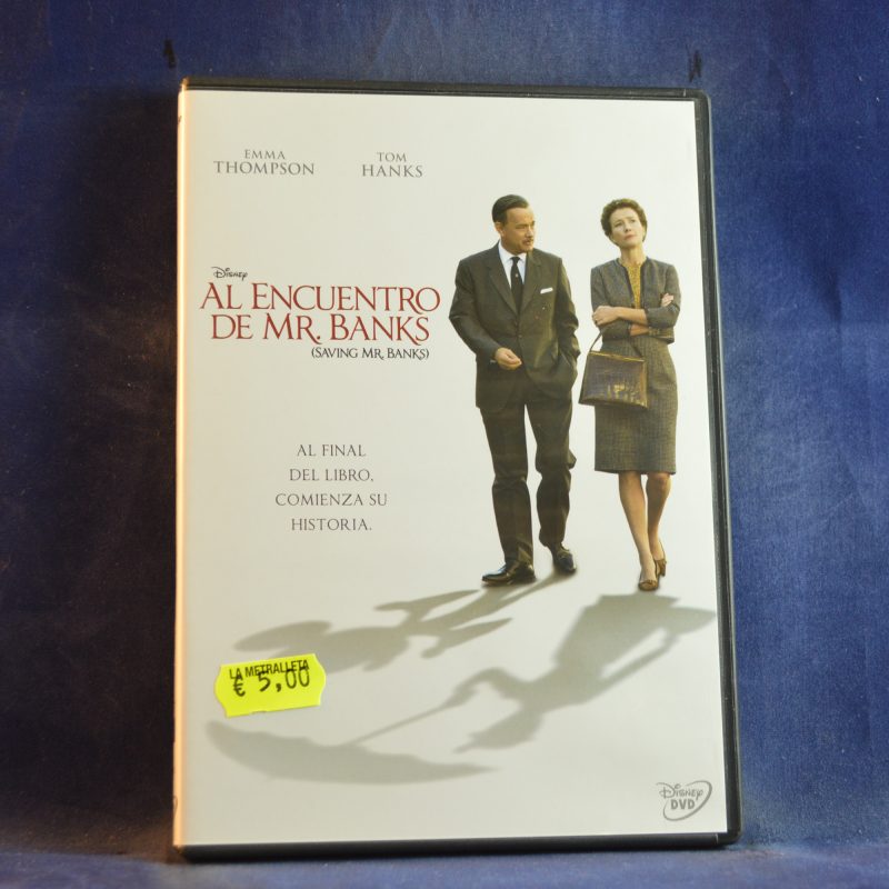 AL ENCUENTRO DE MR. BANKS (SAVING MR. BANKS) - DVD