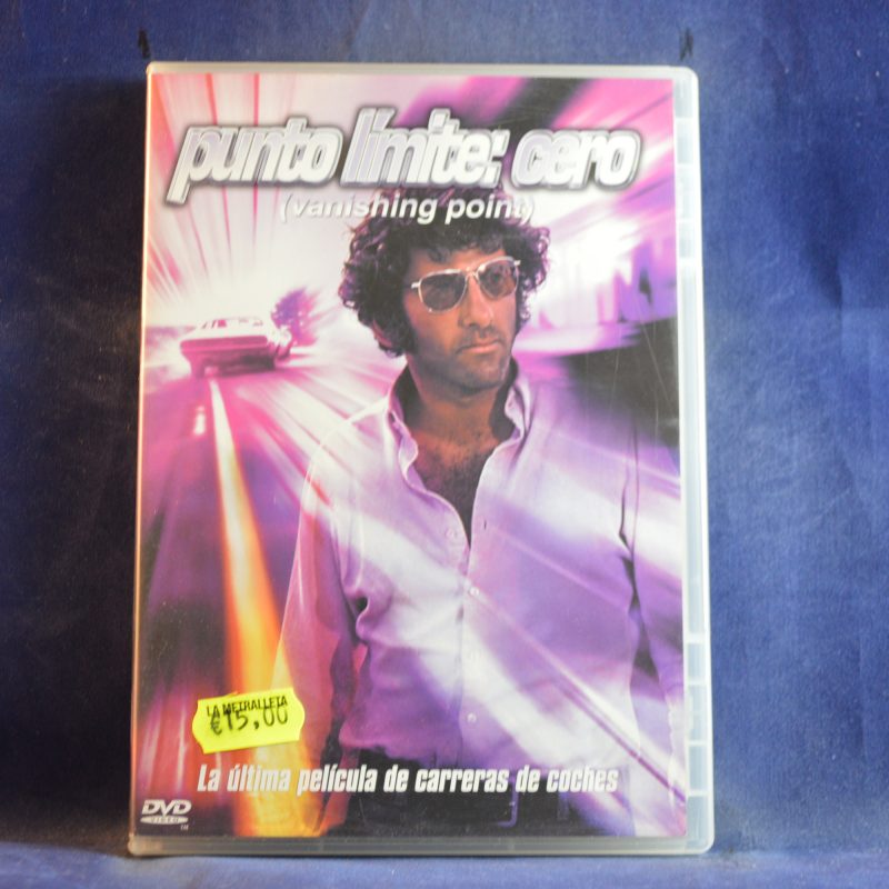PUNTO LÍMITE: CERO (VANISHING POINT) - DVD