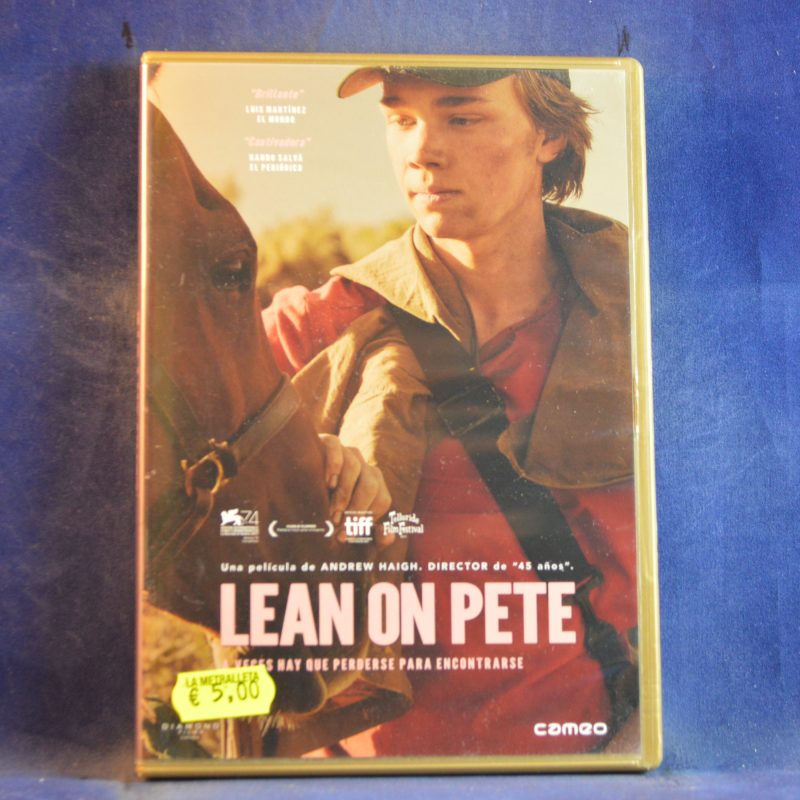 LEAN ON PETE - DVD