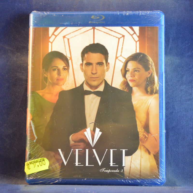 VELVET - TEMPORADA 3 - 4 BLU-RAY