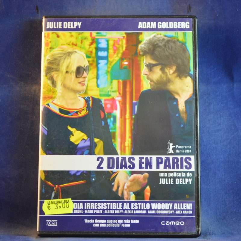 2 DÍAS EN PARÍS - DVD
