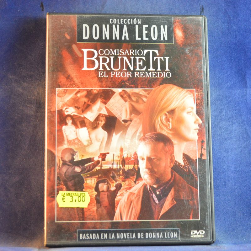 COMISARIO BRUNETTI: EL PEOR REMEDIO - DVD