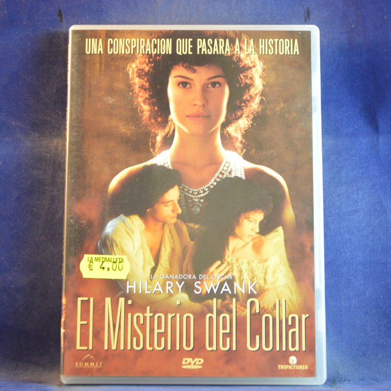 EL MISTERIO DEL COLLAR - DVD