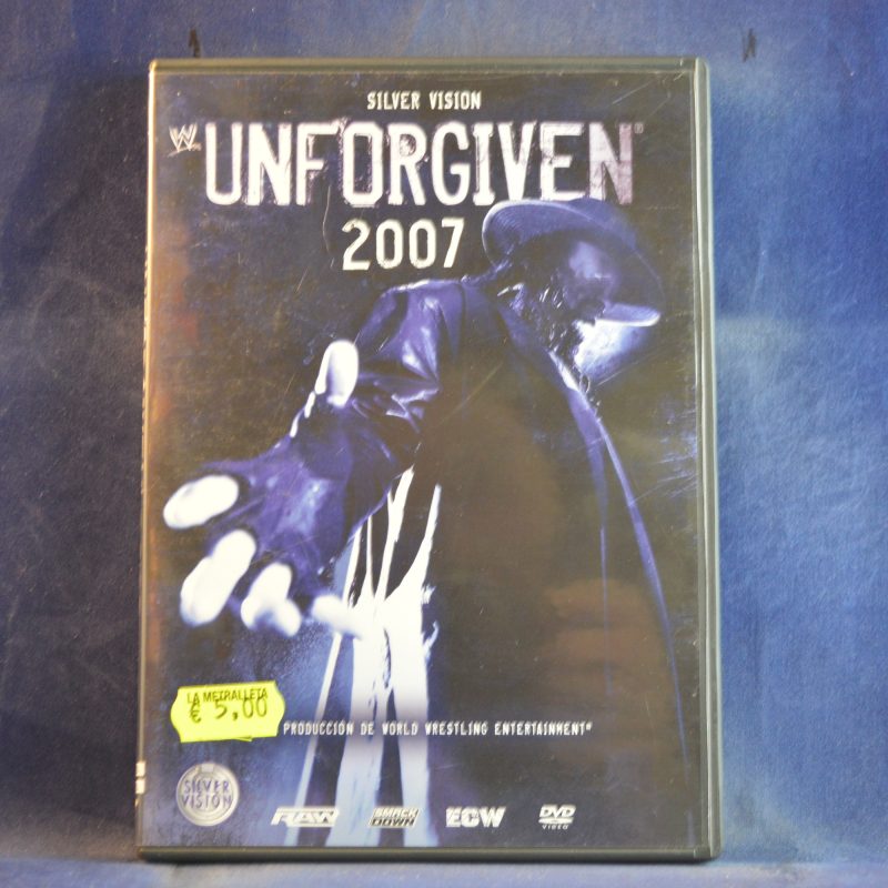 UNFORGIVE 2007 - DVD