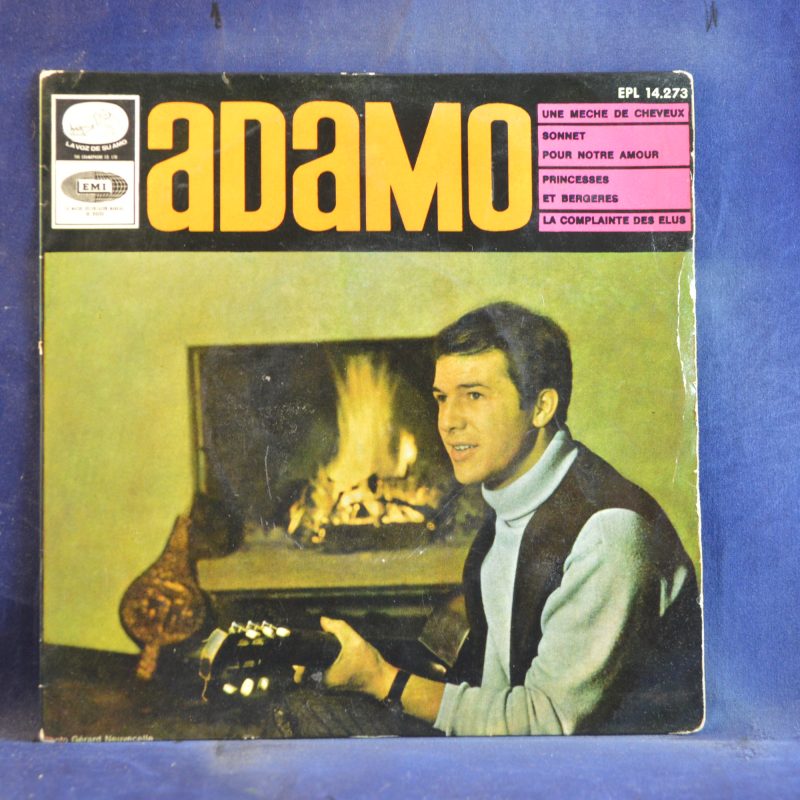 ADAMO - UNE MECHE DE CHEVEUX +3 - EP