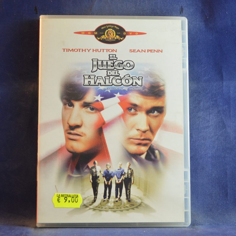 EL JUEGO DEL HALCÓN (THE FALCÓN AND THE SNOWMAN) - DVD