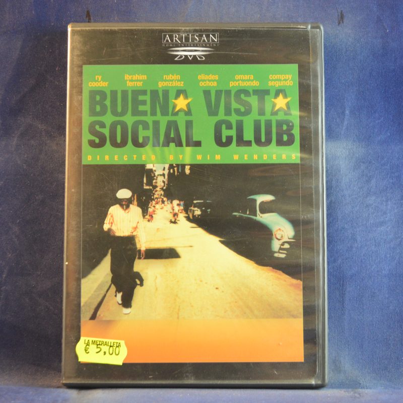 BUENA VISTA SOCIAL CLUB - DVD
