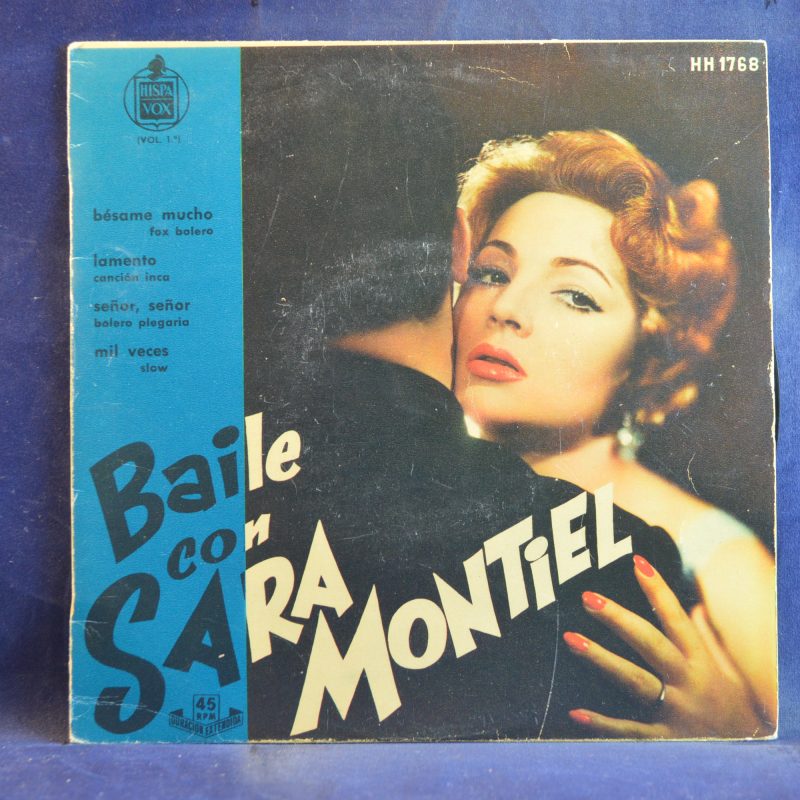 BAILE CON SARA MONTIEL - BÉSAME MUCHO +3 - EP