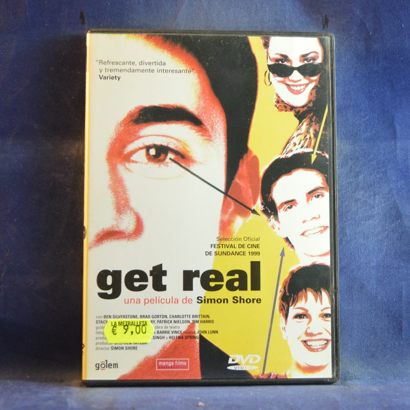 GET REAL - DVD