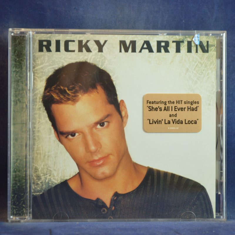 RICKY MARTIN - RICKY MARTIN - CD