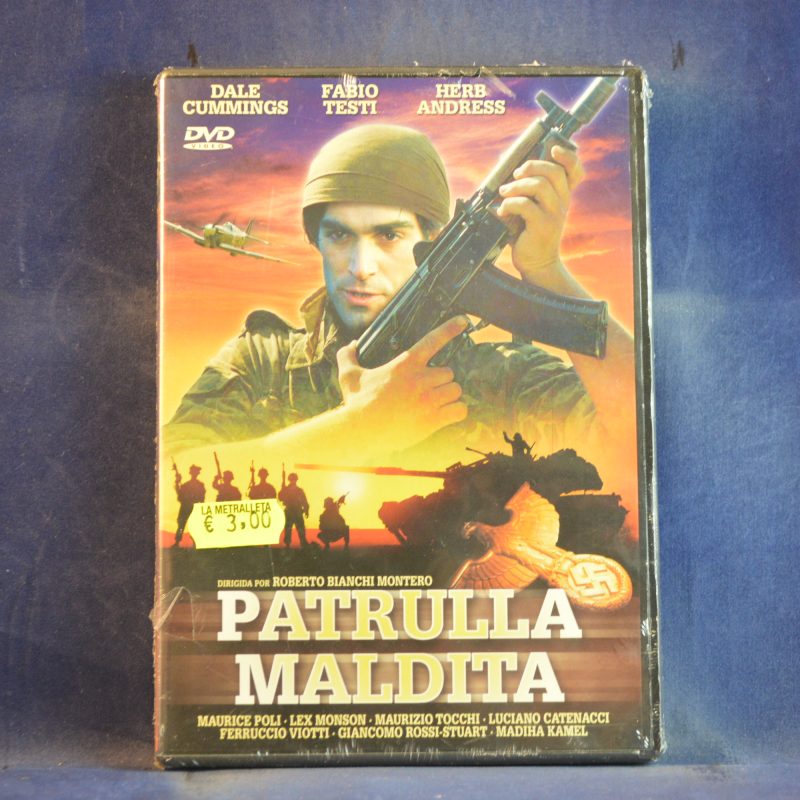 PATRULLA MALDITA - DVD