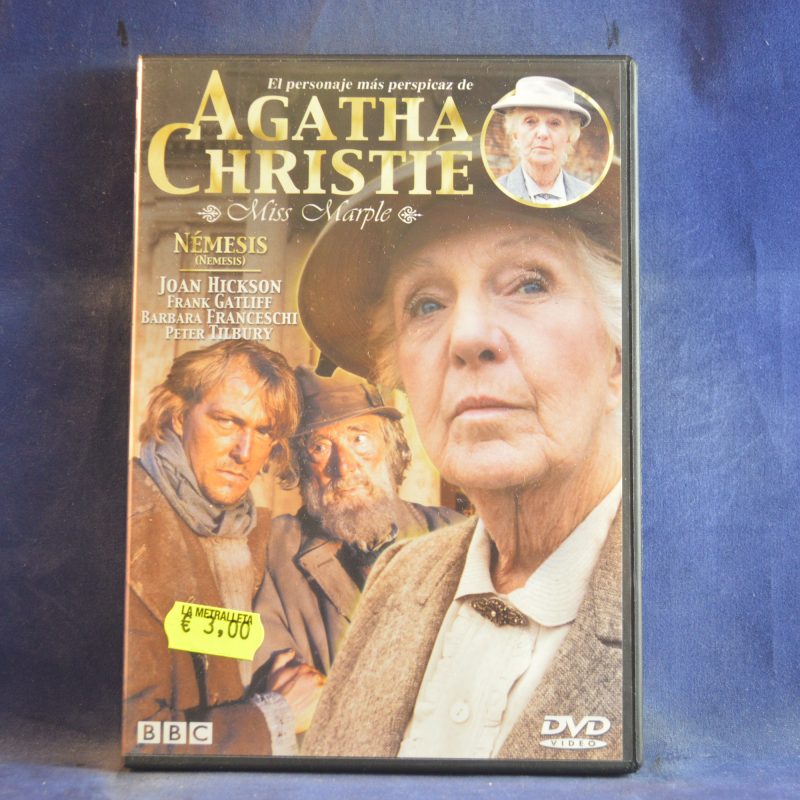 AGATHA CHRISTIE. MISS MARPLE: NÉMESIS - DVD