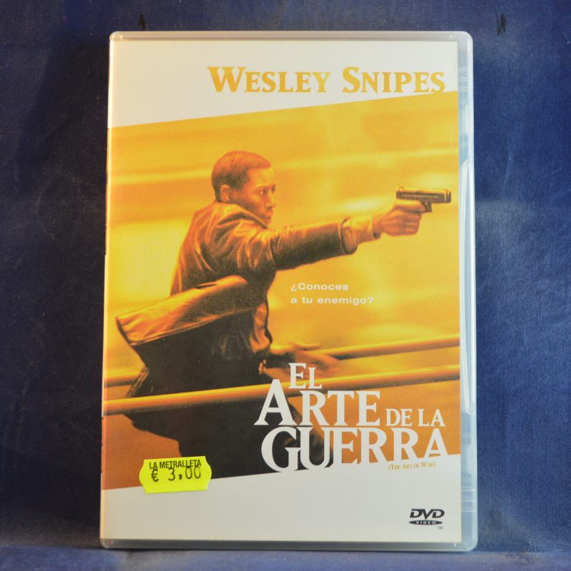 EL ARTE DE LA GUERRA - DVD