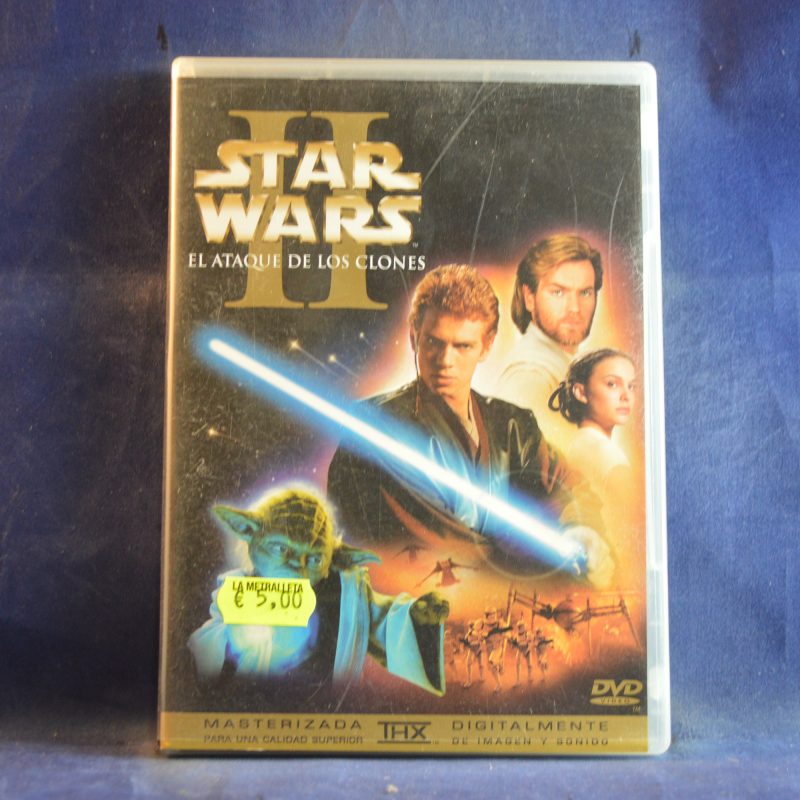 STAR WARS. EPISODIO II: EL ATAQUE DE LOS CLONES - 2 DVD