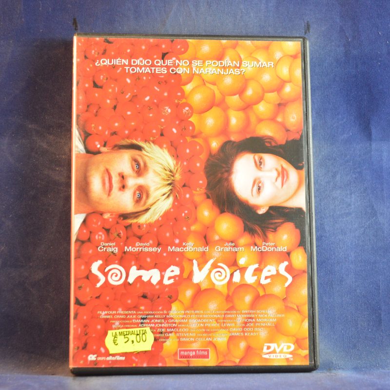 SOME VOICES - DVD
