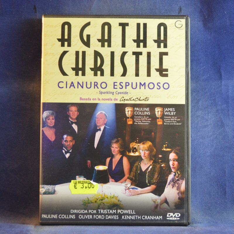AGATHA CHRISTIE: CIANURO ESPUMOSO - DVD