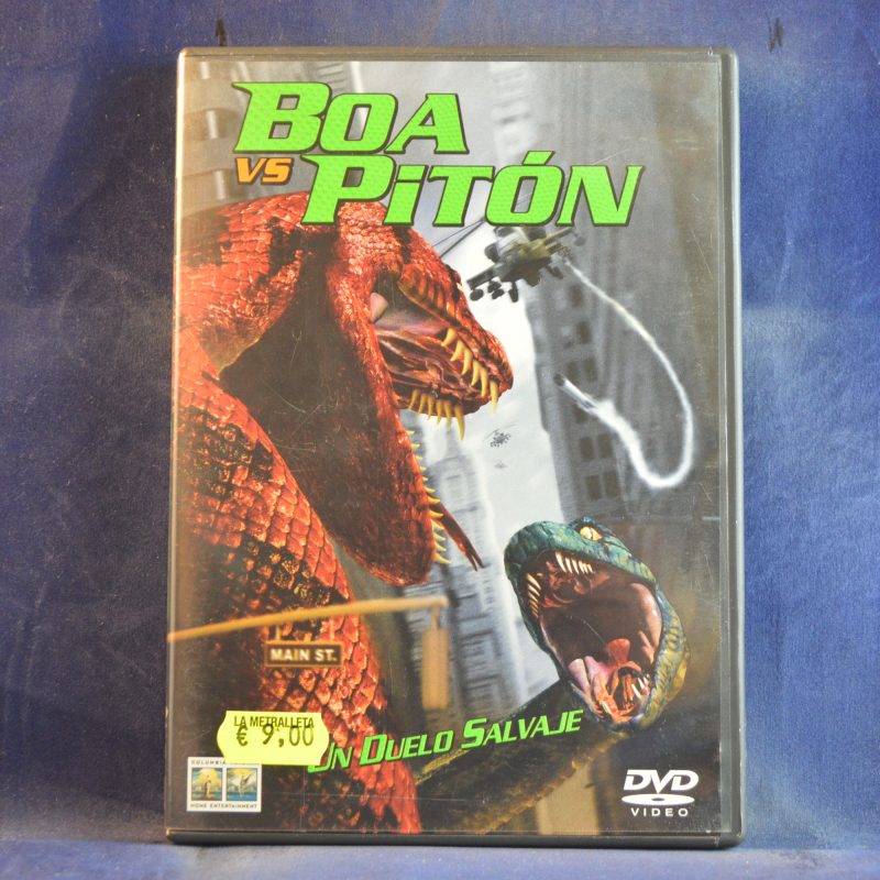 BOA VS PITÓN - DVD