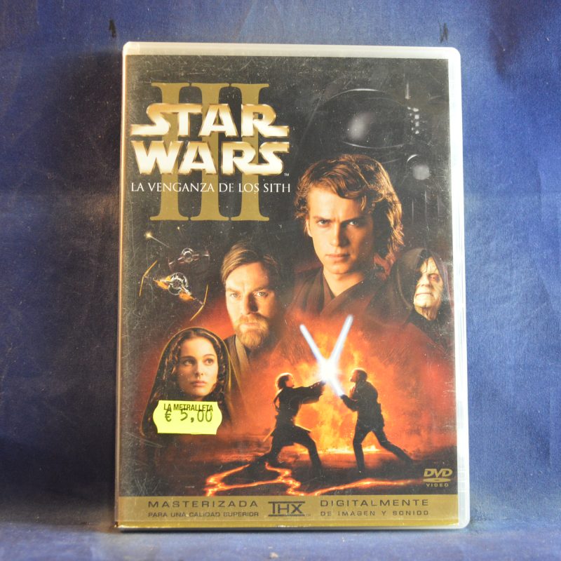STAR WARS. EPIDOSIO III: LA VENGANZA DE LOS SITH - 2 DVD