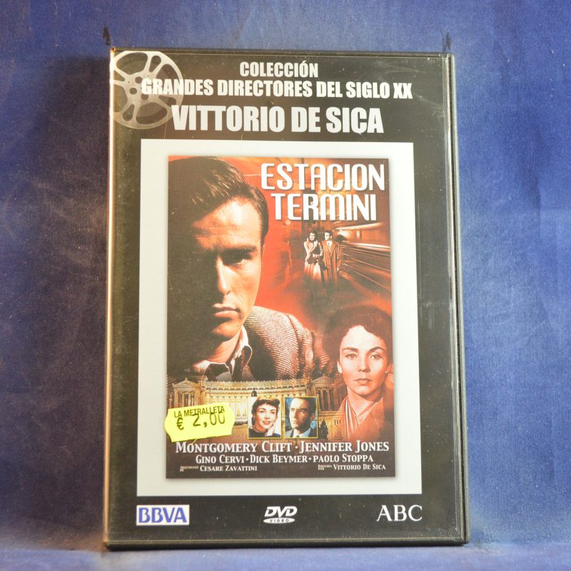 ESTACIÓN TERMINI - DVD