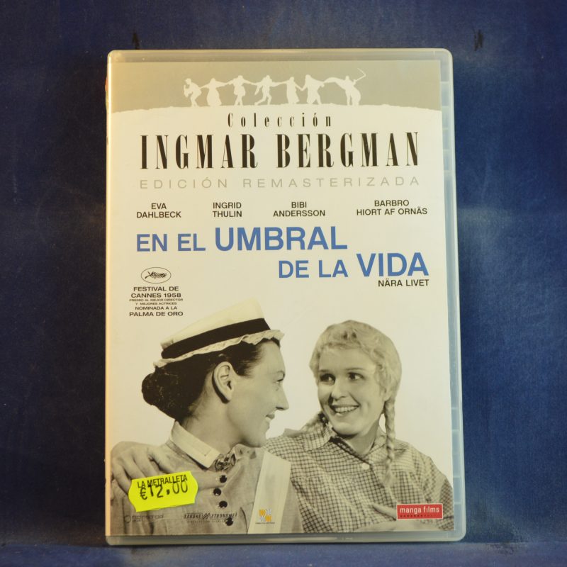 EN EL UMBRAL DE LA VIDA - DVD