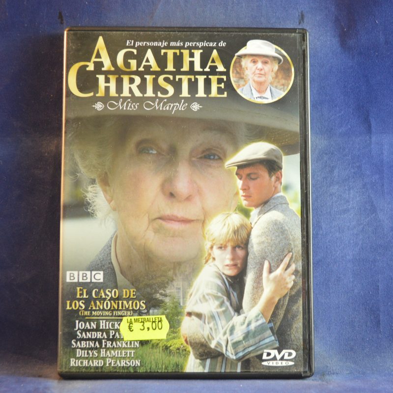 AGATHA CHRISTIE. MISS MARPLE: EL CASO DE LOS ANÓNIMOS (THE MOVING FINGER) - DVD