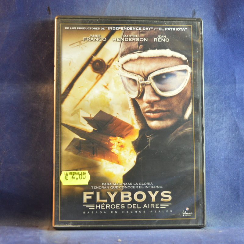 FLYBOYS: HÉROES DEL AIRE - DVD