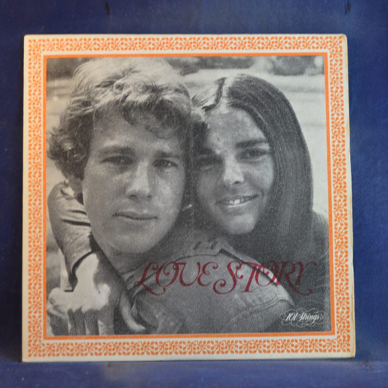 101 STRINGS - LOVE STORY - SINGLE