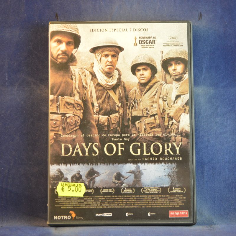 DAYS OF GLORY - 2 DVD