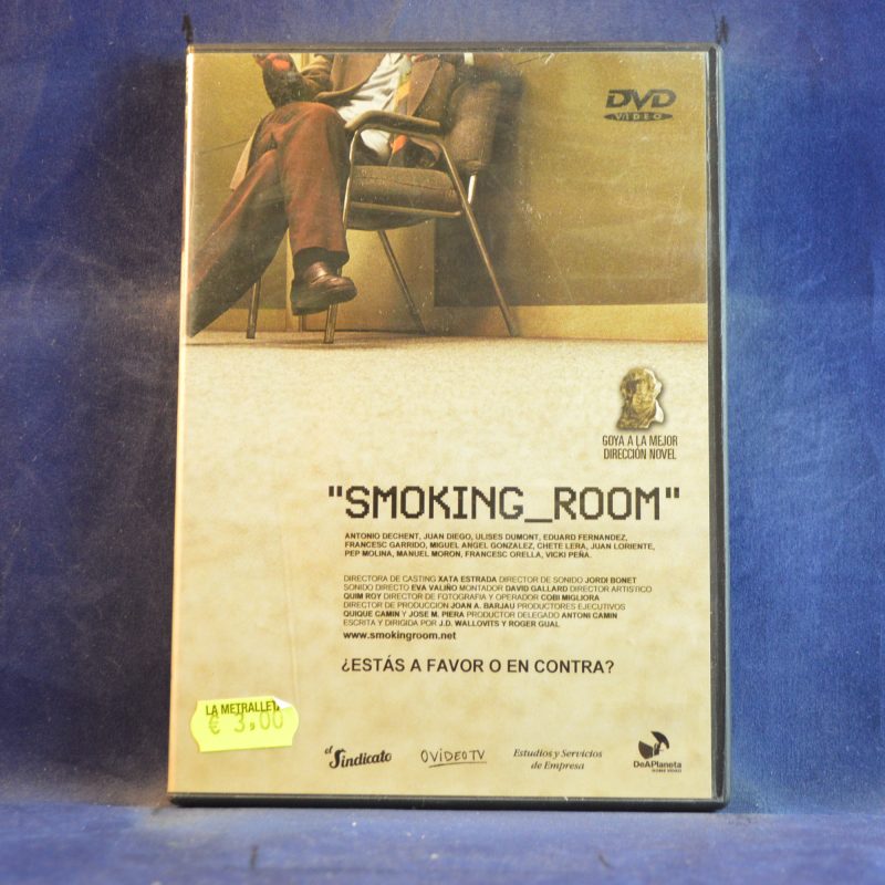 SMOKING ROOM - DVD