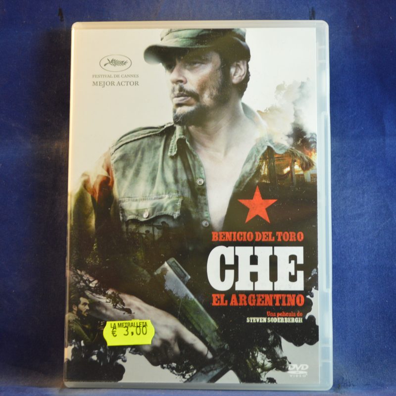 CHE: EL ARGENTINO - DVD