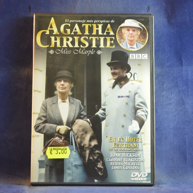 AGATHA CHRISTIE. MISS MARPLE: EN EL HOTEL BERTRAM - DVD
