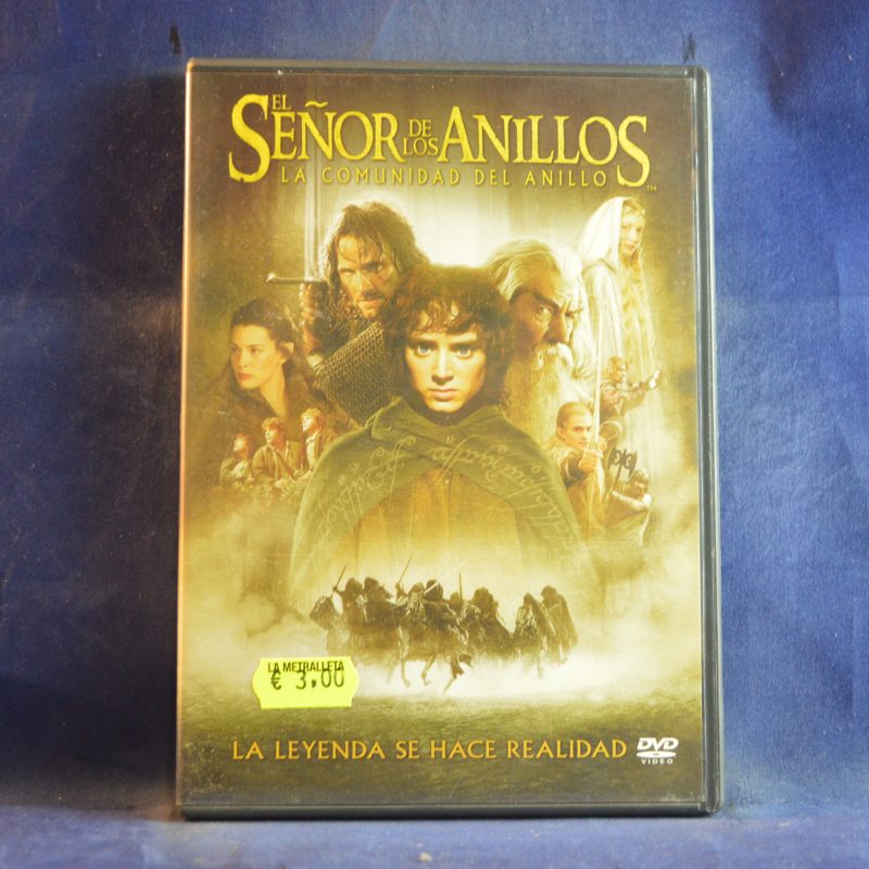 EL SEÑOR DE LOS ANILLOS: LA COMUNIDAD DEL ANILLO - 2 DVD