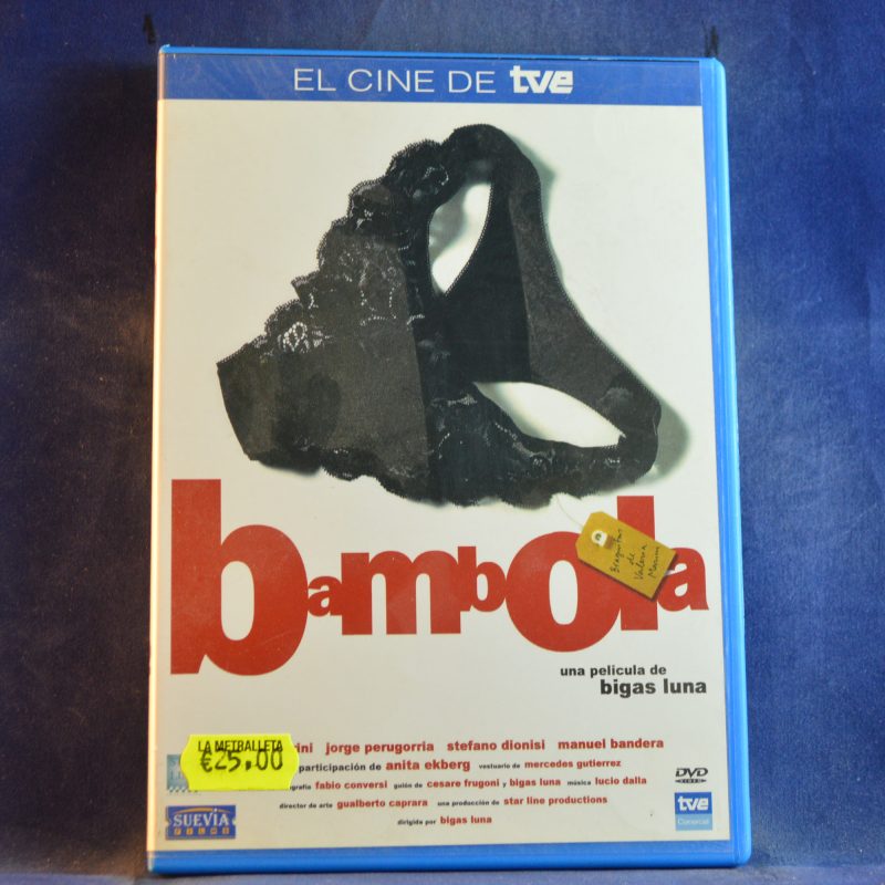 BÁMBOLA - DVD