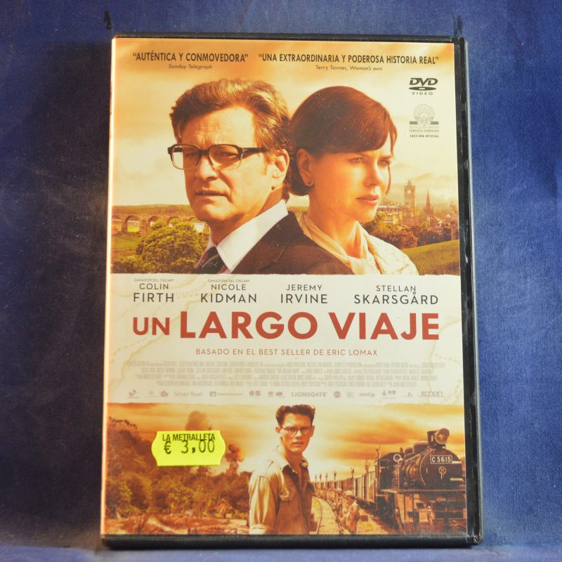 UN LARGO VIAJE - DVD