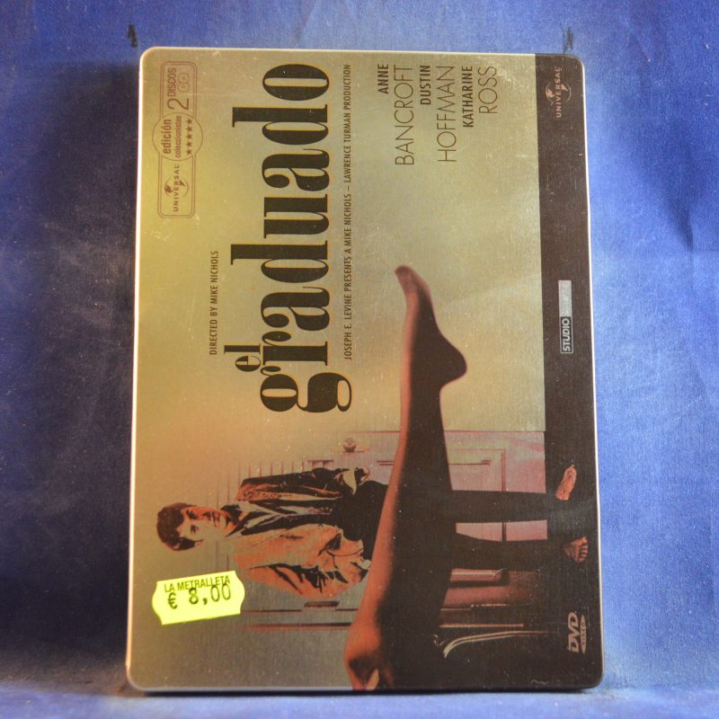 EL GRADUADO - EDICIÓN COLECCIONISTA CAJA METÁLICA - 2 DVD