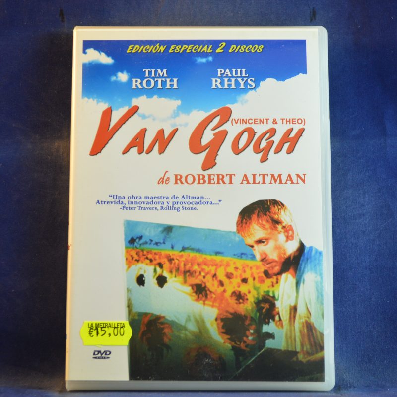 VAN GOGH (VINCENT & THEO) - DVD
