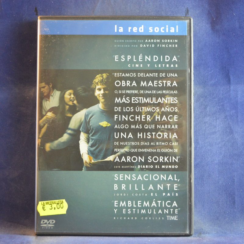 LA RED SOCIAL - DVD