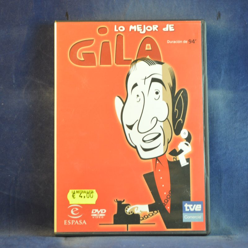 LO MEJOR DE GILA - DVD