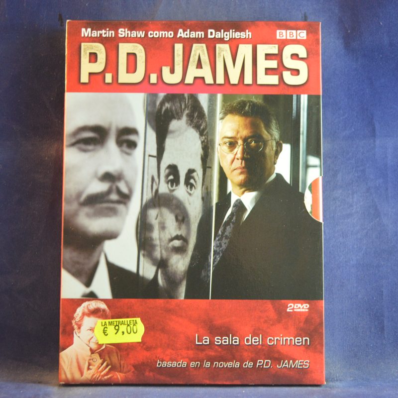 P .D. JAMES: LA SALA DEL CRIMEN - DVD