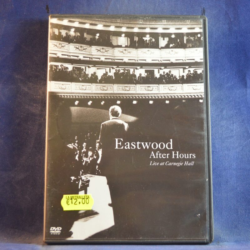 EASTWOOD AFTER HOURS: LIVE AT CARNEGIE HALL - DVD