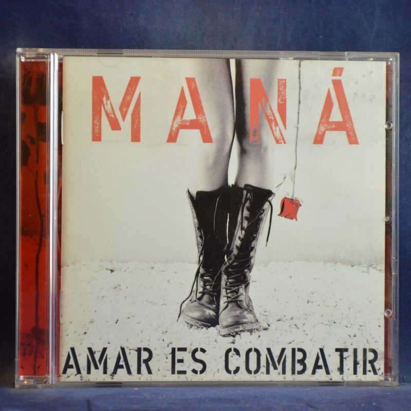 MANÁ - AMAR ES COMBATIR - CD - Todo Música y Cine-Venta online de