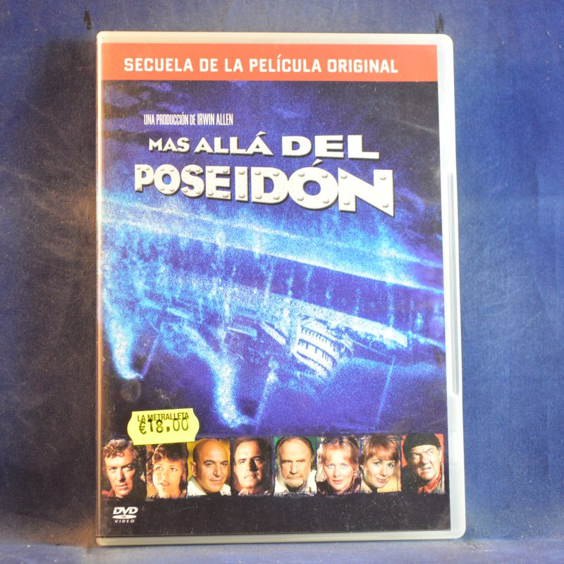 MÁS ALLÁ DEL POSEIDÓN - DVD