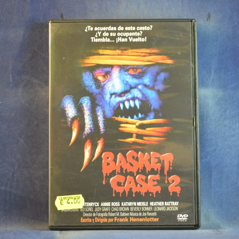 BASKET CASE 2 - DVD