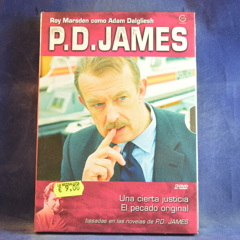 P.D. JAMES - UNA CIERTA JUSTICIA / EL PECADO ORIGINAL - 2 DVD