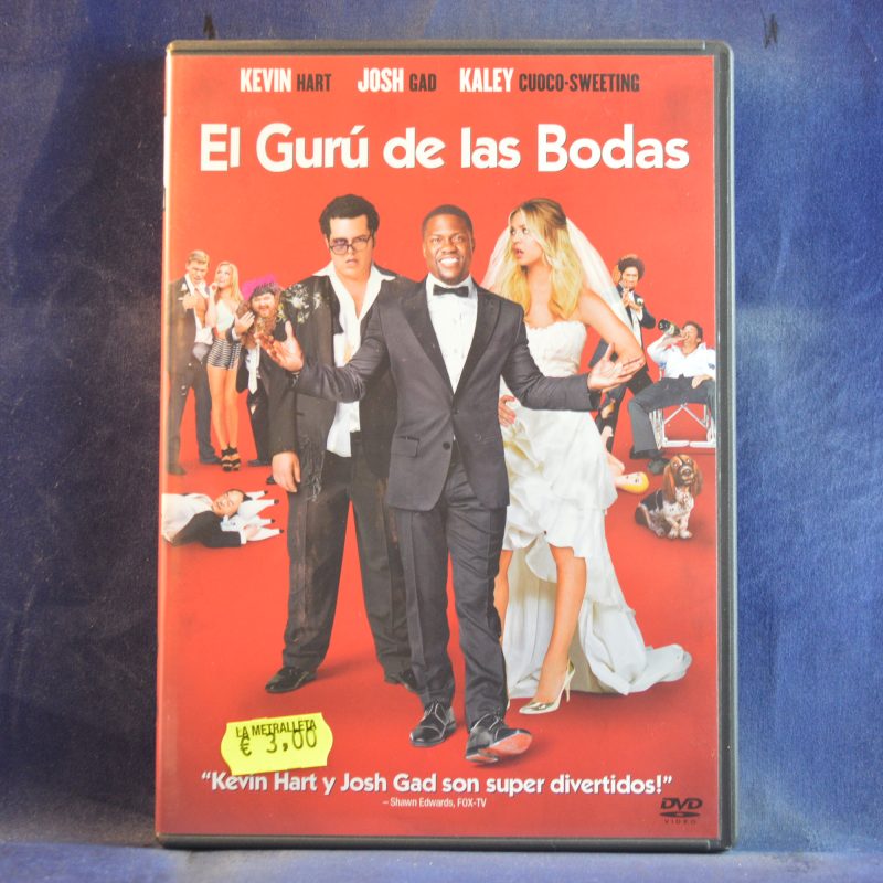 EL GURÚ DE LAS BODAS - DVD
